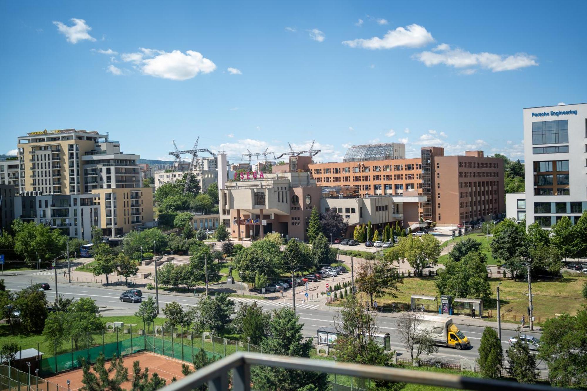 Lake View Cluj-Napoca Ngoại thất bức ảnh