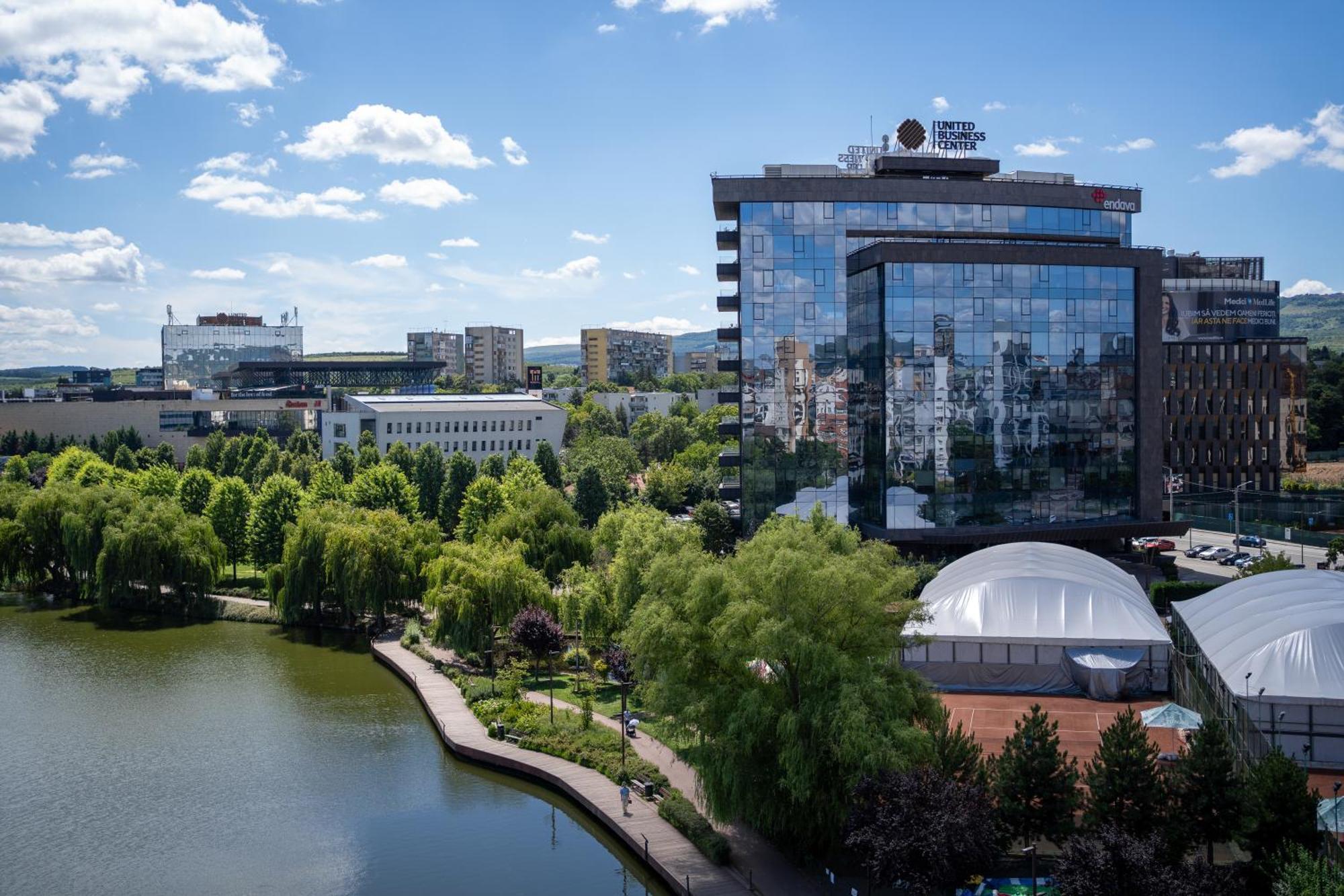 Lake View Cluj-Napoca Ngoại thất bức ảnh