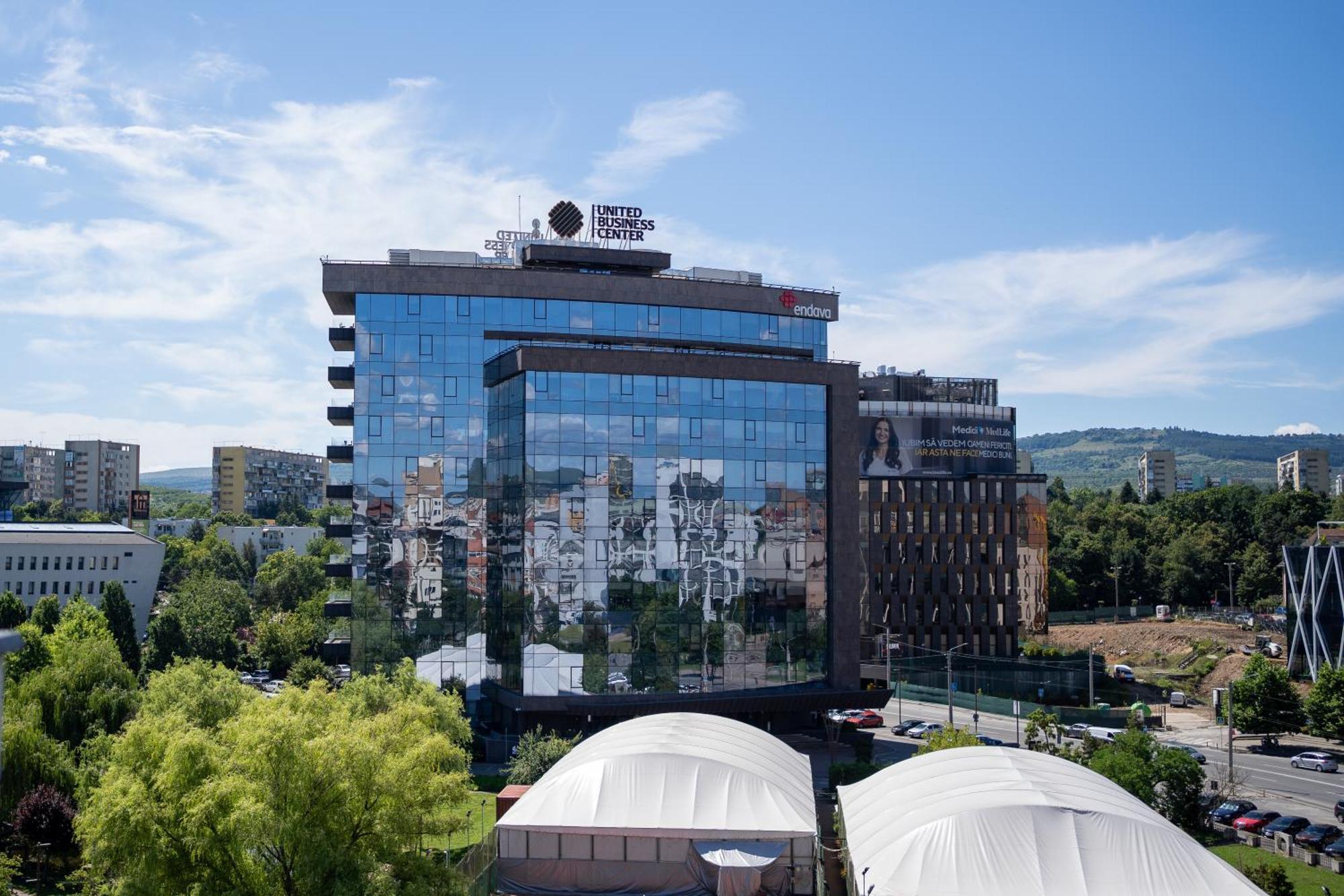 Lake View Cluj-Napoca Ngoại thất bức ảnh